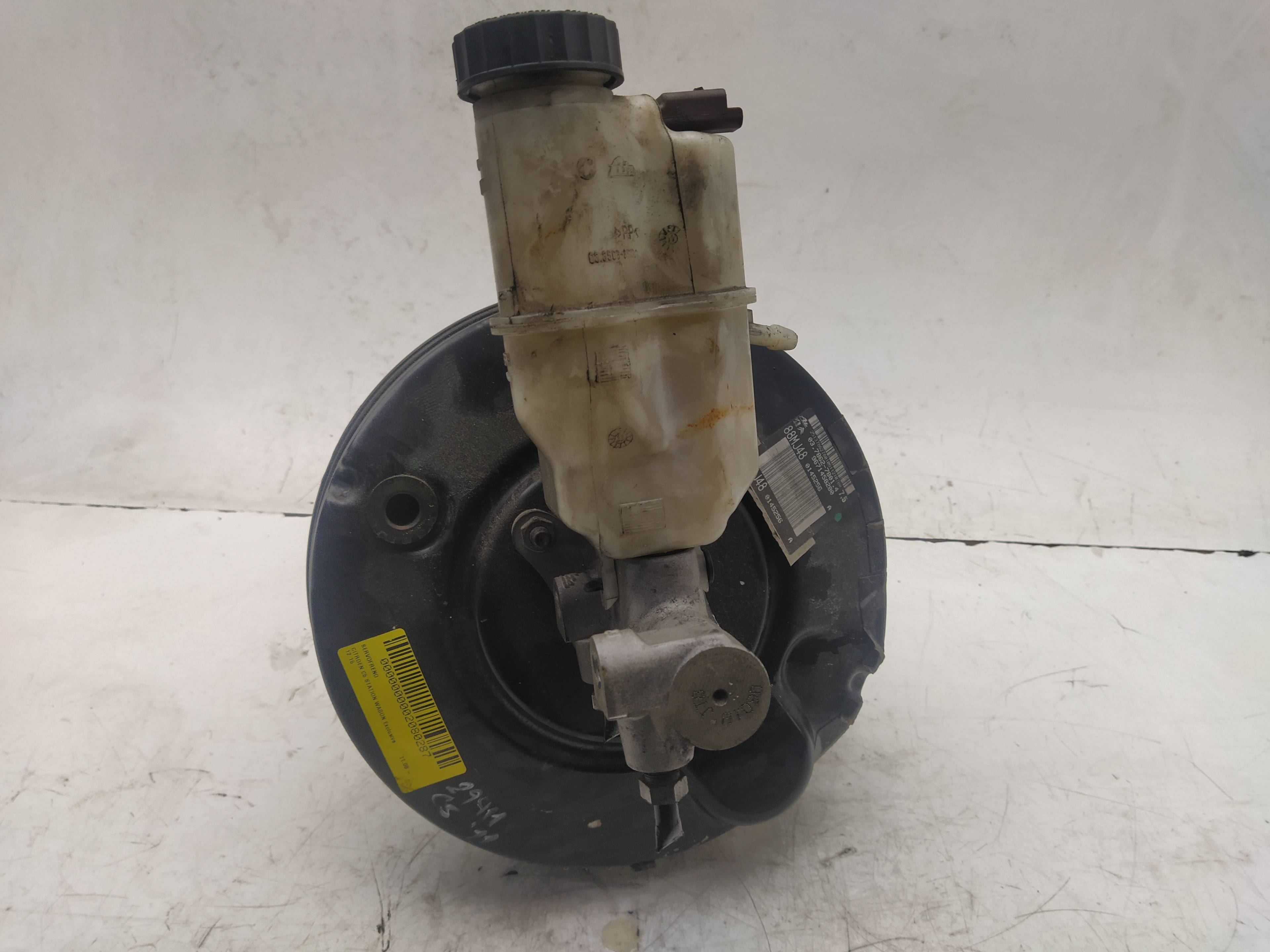 CITROËN C5 2 generation (2008-2017) Brake Servo Booster 9671458280 18593389