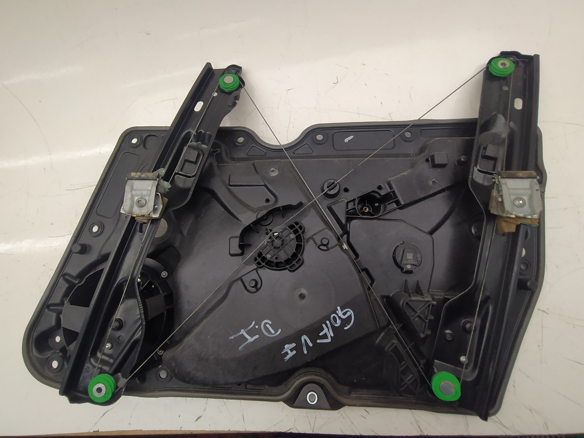 CHEVROLET Golf 6 generation (2008-2015) Front Left Door Window Regulator 5K1837729P 25767104