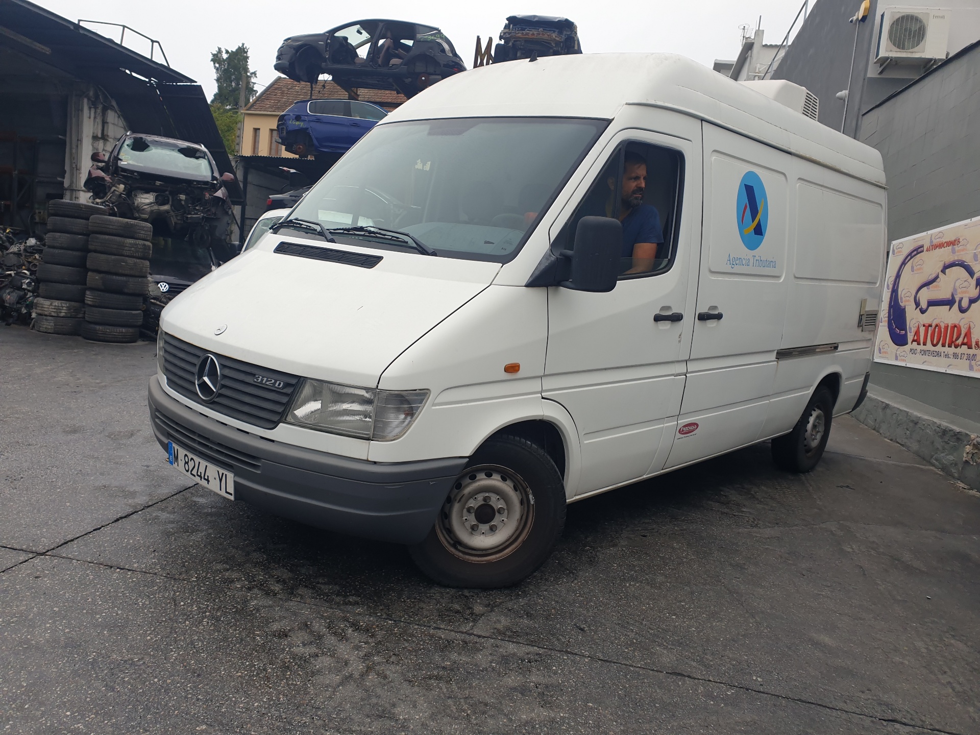 MERCEDES-BENZ Sprinter 1 generation (903) (1995-2006) Трапеции стеклоочистителей 3397020383 24023254