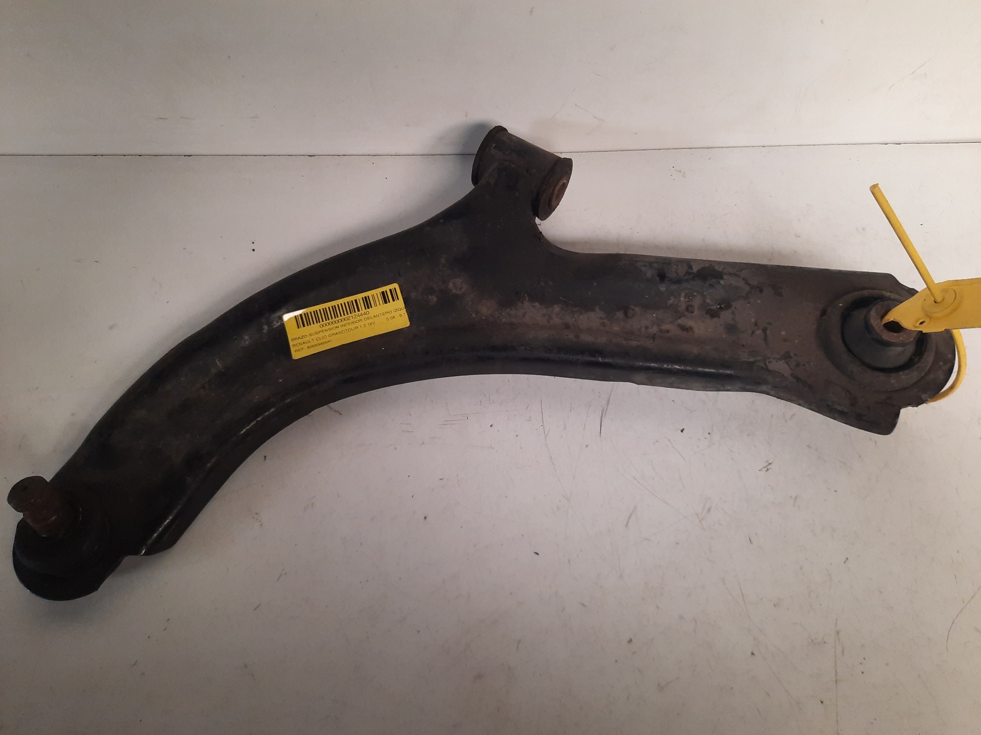 RENAULT Clio 2 generation (1998-2013) Front Left Arm 8200346941 18609648