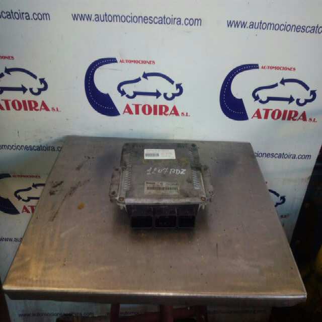 CITROËN Scenic 1 generation (1996-2003) Engine Control Unit ECU 0281001934 18376972