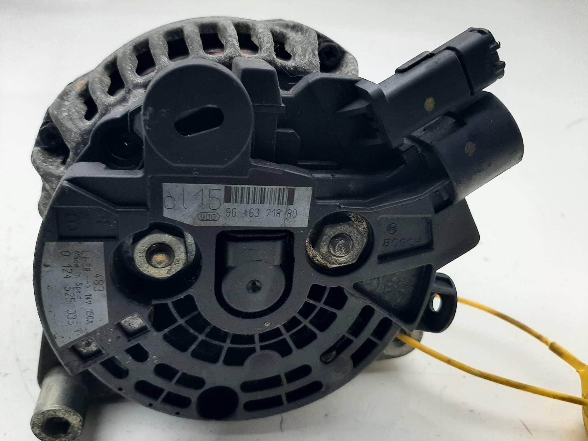 IVECO 307 1 generation (2001-2008) Alternator 9646321880, 0124525035 18571412