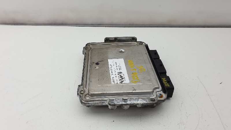 RENAULT 206 1 generation (1998-2009) Motorkontrollenhet ECU 0281012525, 9661376380, 9657699480 18429046