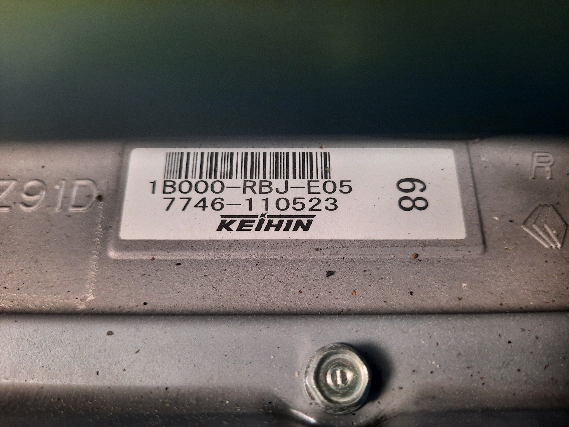 HONDA Insight 2 generation (2009-2015) Batterie 1B000-RBJ-E05 24546497