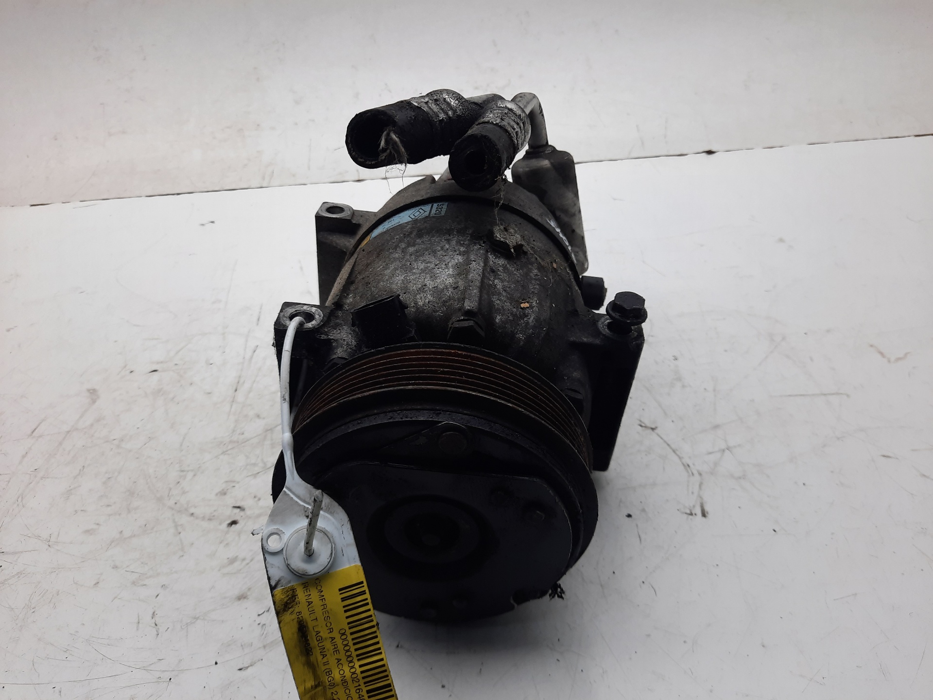 RENAULT Laguna 2 generation (2001-2007) Air Condition Pump 8200021822 18625657