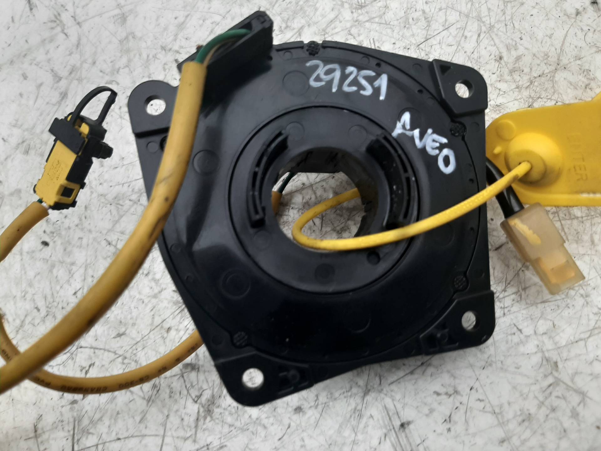 CHEVROLET Aveo T200 (2003-2012) Ratt Slip Ring Squib FN8PGQXRQ 18587490