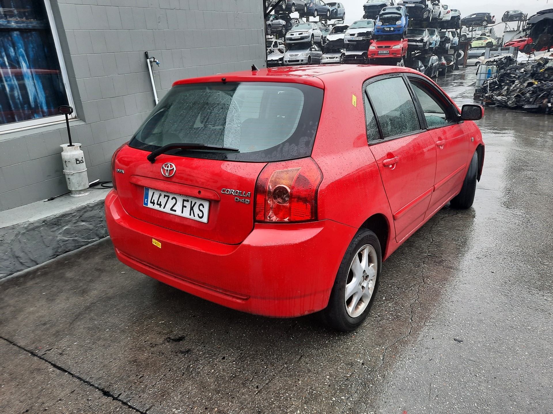 TOYOTA Corolla E120 (2000-2008) Oikean etuoven ikkunansäädin 6981002130 22653091