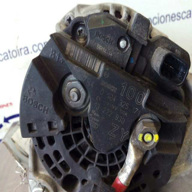 OPEL Corsa D (2006-2020) Alternator 0124325171 25905649