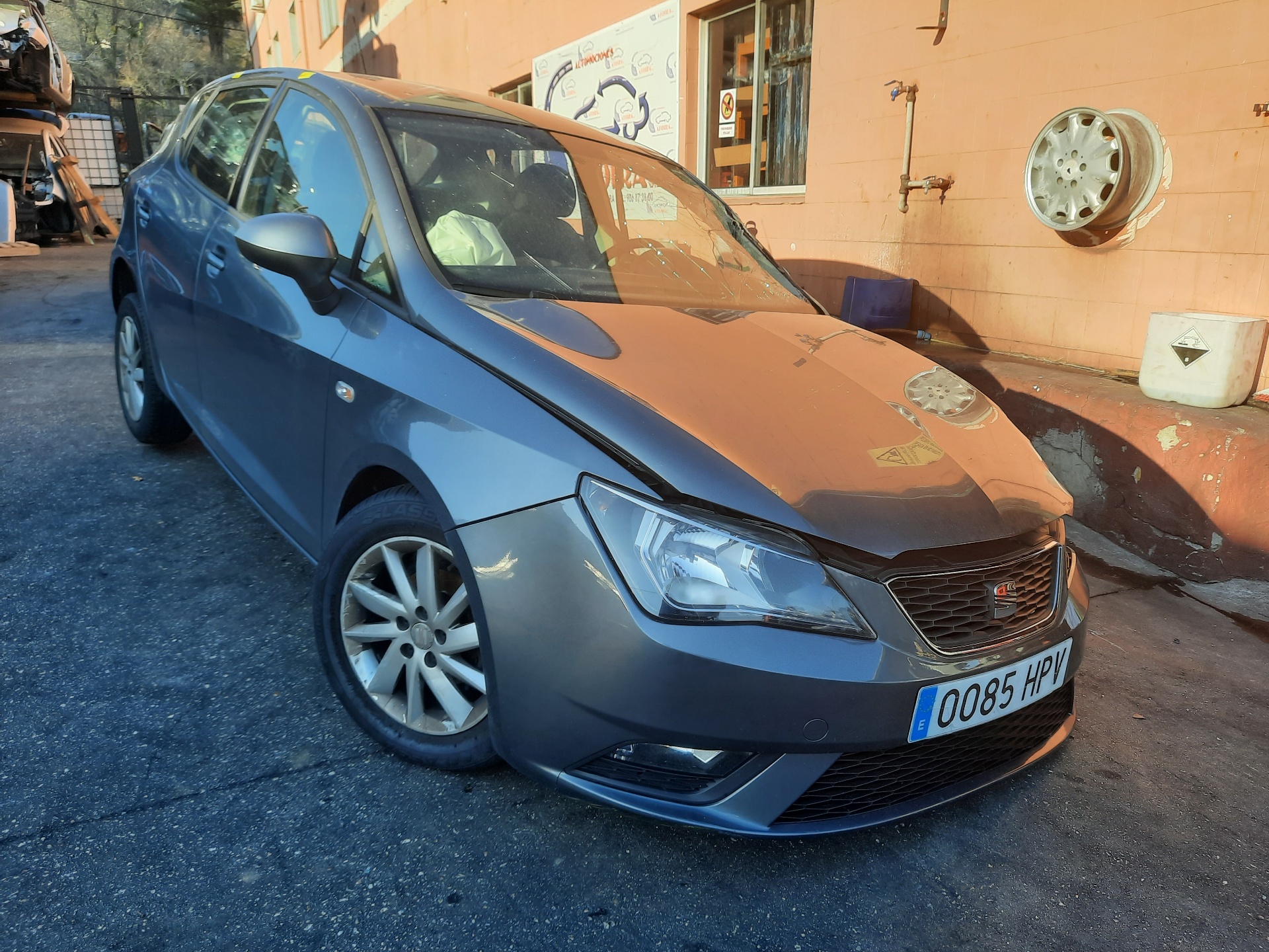 SEAT Ibiza 4 generation (2008-2017) Фонарь задний правый 6J4945096K 25766863