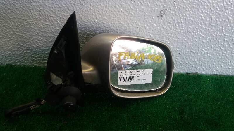 MAZDA Fabia 6Y (1999-2007) Right Side Wing Mirror 6Y1857502ASFKZ 18424024