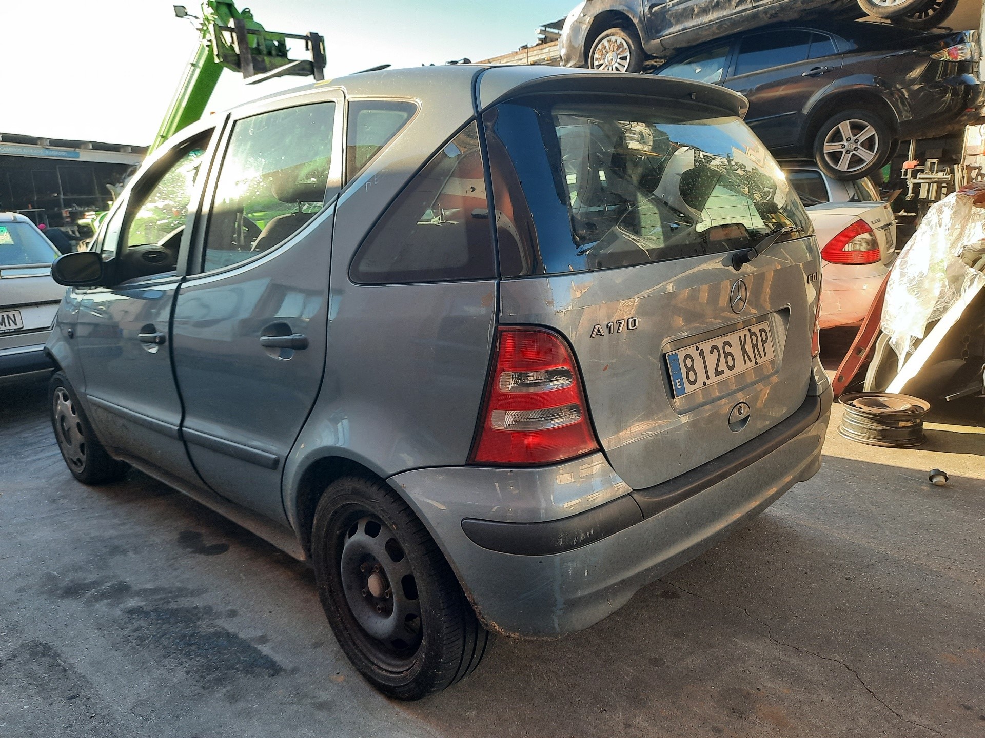 MERCEDES-BENZ A-Class W168 (1997-2004) Блок за управление на двигателя ECU A6681530279, 0281010793 18642297