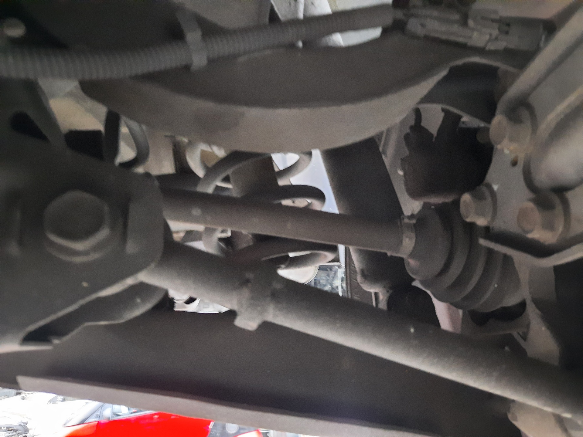 CHEVROLET Captiva 1 generation (2006-2018) Bal hátsó kardántengely 96624821 18648459