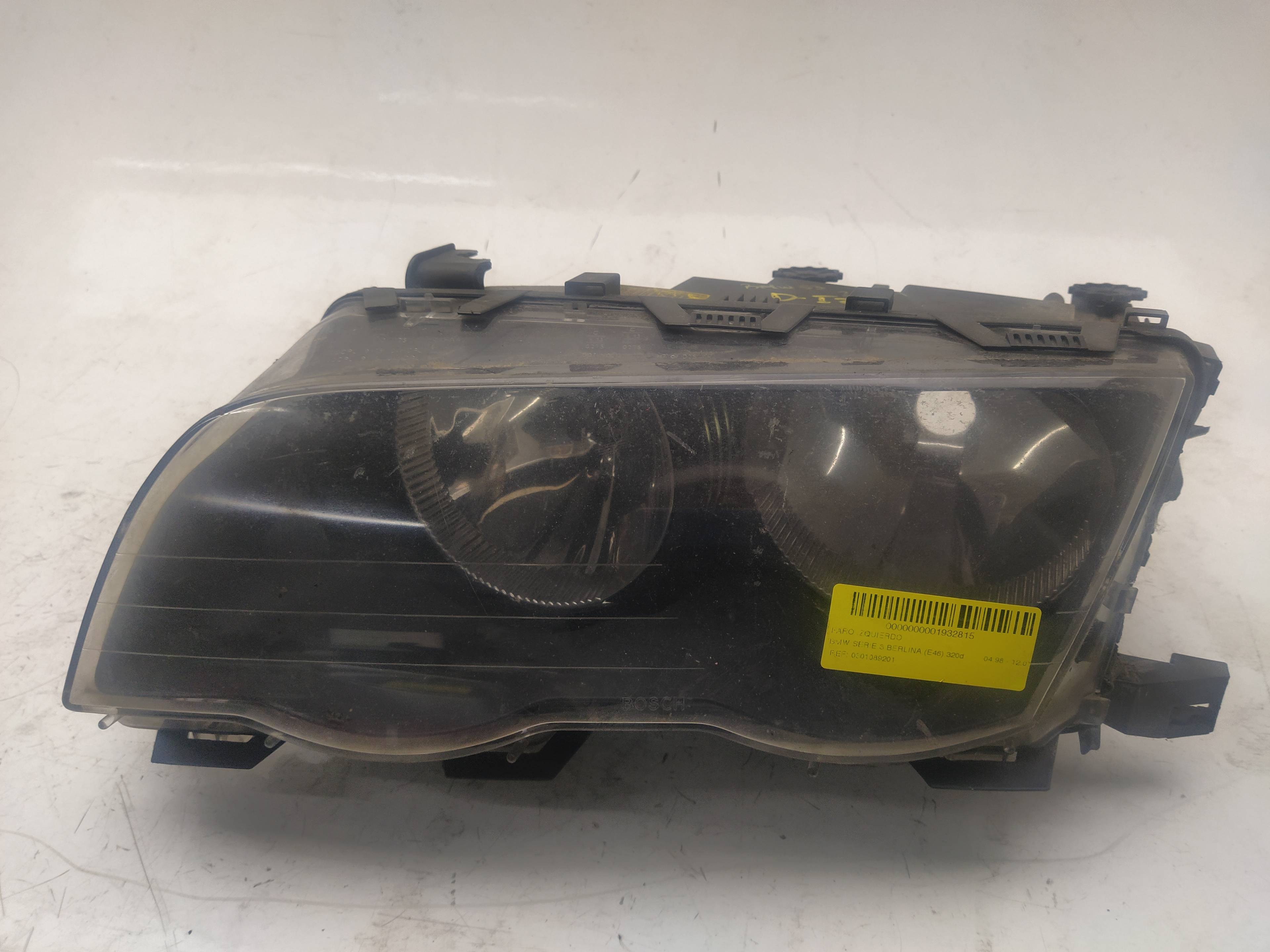 VAUXHALL 3 Series E46 (1997-2006) Front Left Headlight 0301089201 18559962