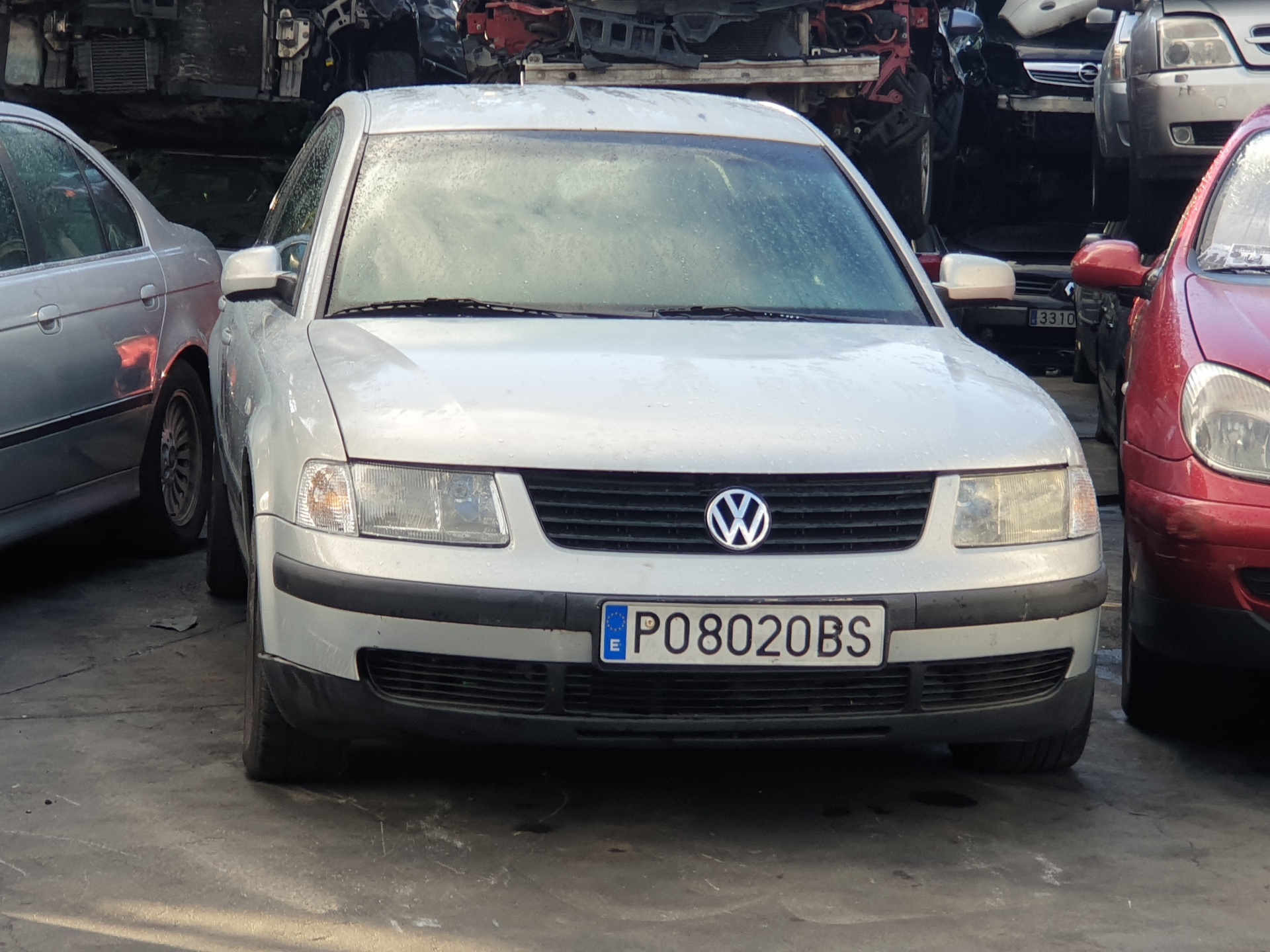 VOLKSWAGEN Passat B5 (1996-2005) Фонарь задний правый 3B5945257 18610363