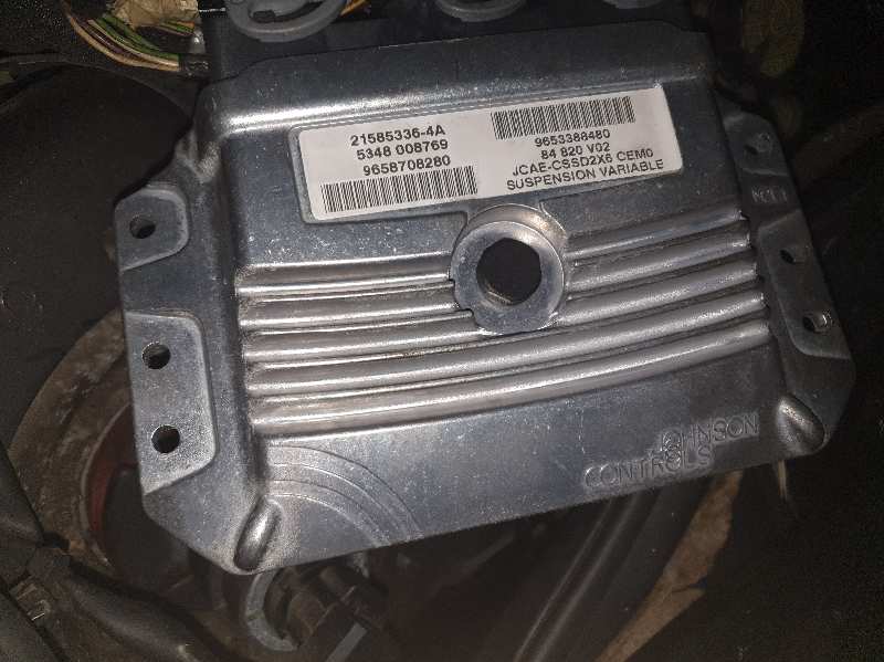 CHEVROLET Unitate de control șasiu 215853364A 25909468