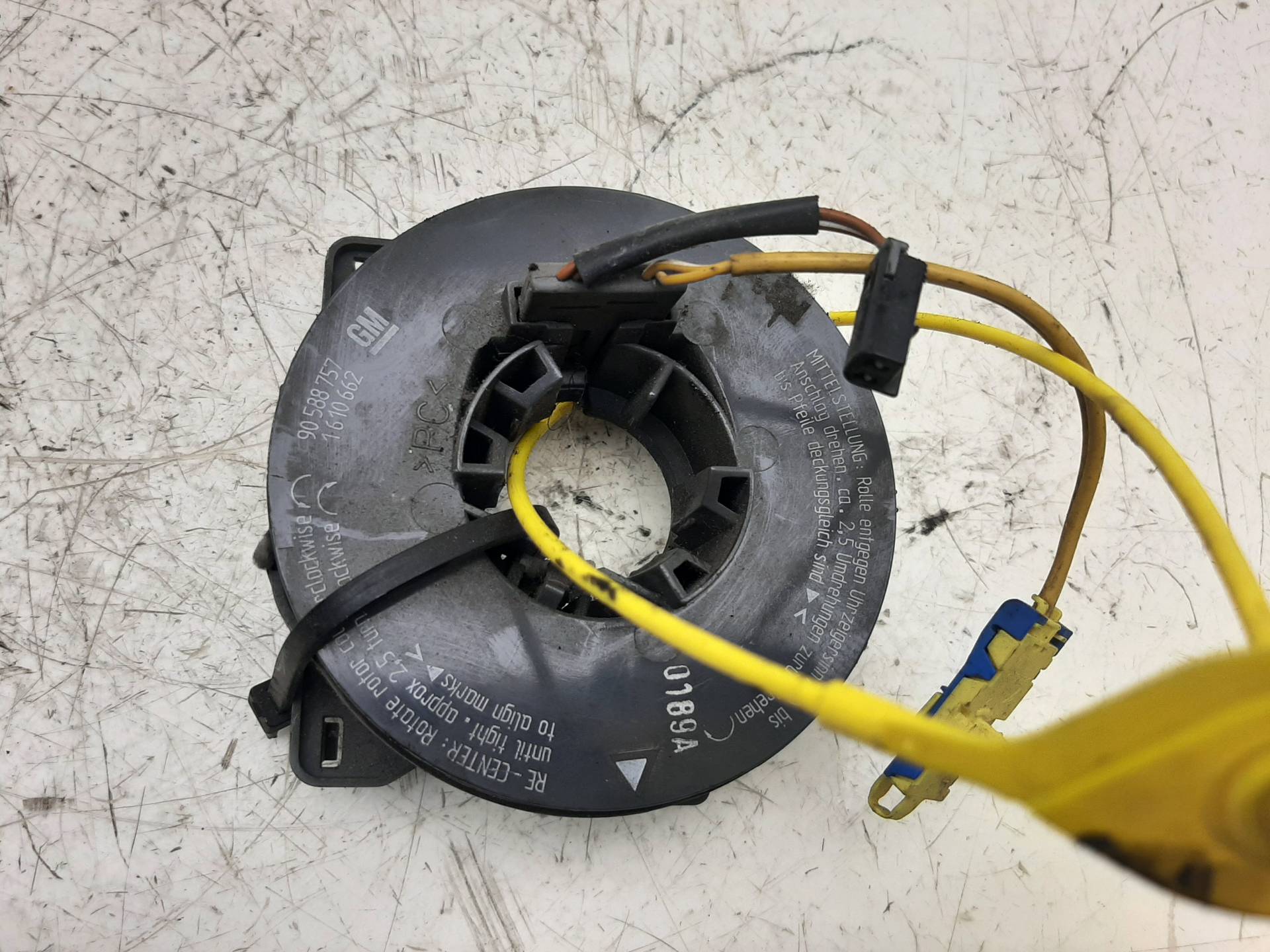 CITROËN Jumper 2 generation (1993-2006) Rat Slip Ring Squib 90588757, 1610662 24010246