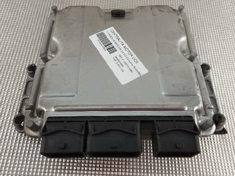 MITSUBISHI C5 1 generation (2001-2008) Engine Control Unit ECU 0281010886, 9645534980, 28FM0000 18449412