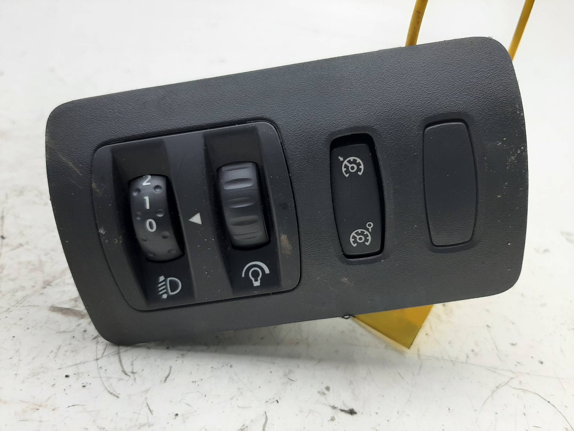 RENAULT Clio 3 generation (2005-2012) Šviesų jungiklis (jungtukas) 8200407756 18578576