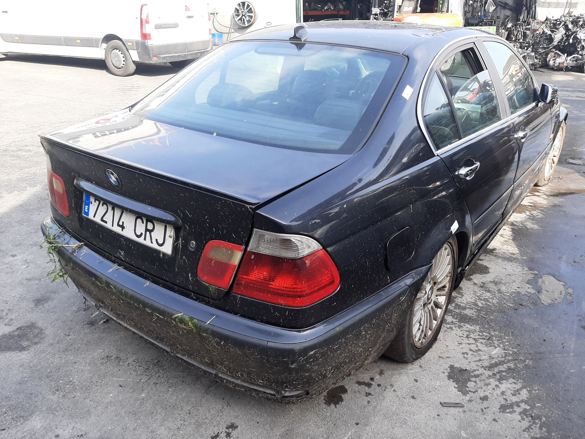 BMW 3 Series E46 (1997-2006) Muzikos grotuvas be navigacijos 65128383686 24028045