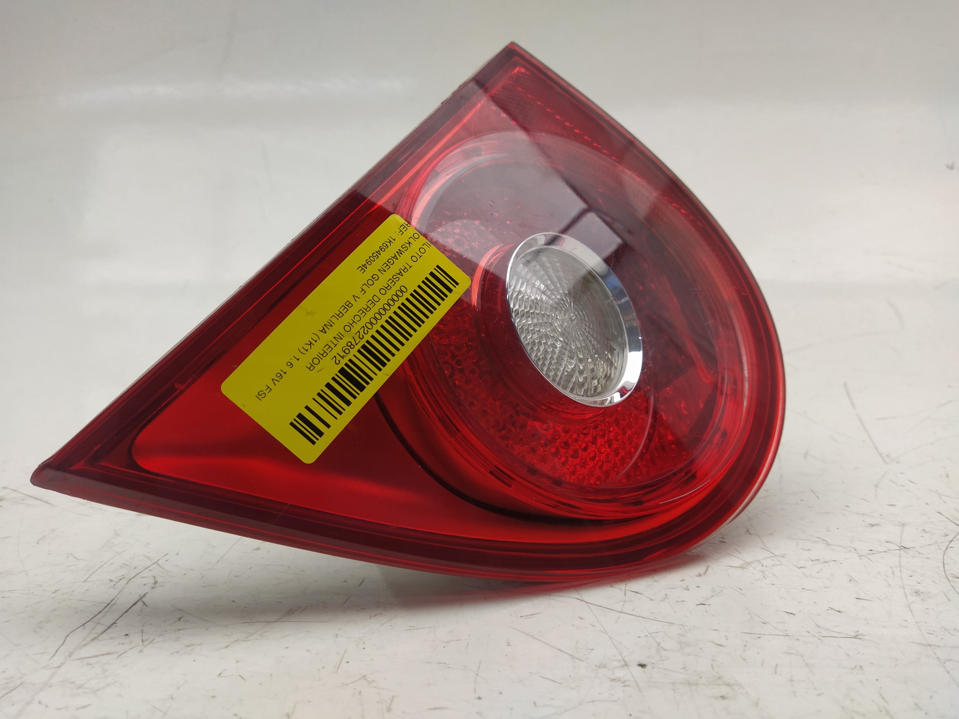 CHEVROLET Golf 5 generation (2003-2009) Rear Right Taillight Lamp 1K6945094E 24022263