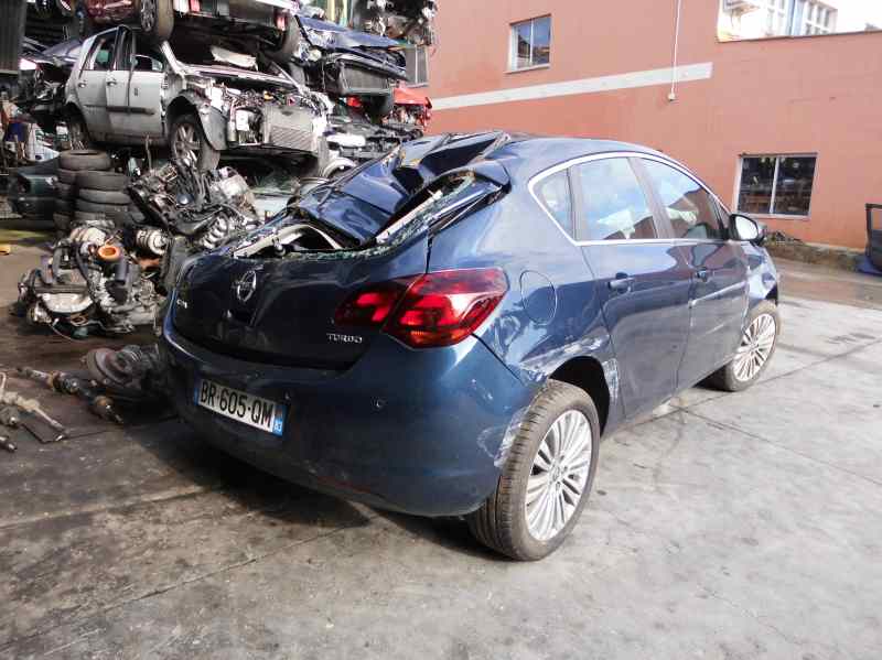 OPEL Astra J (2009-2020) Rear left door window lifter 13350761, 910281103, 915722103 20544102