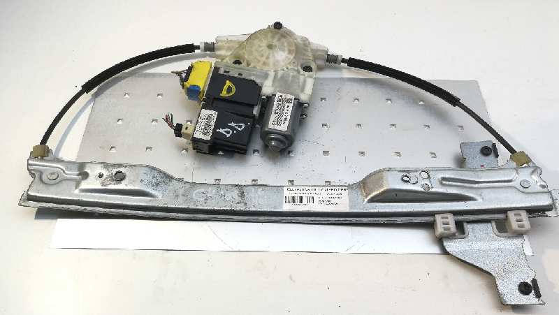 CITROËN C4 1 generation (2004-2011) Front Right Door Window Regulator 9681574880, 9648761009657133580, 965496100 18489524