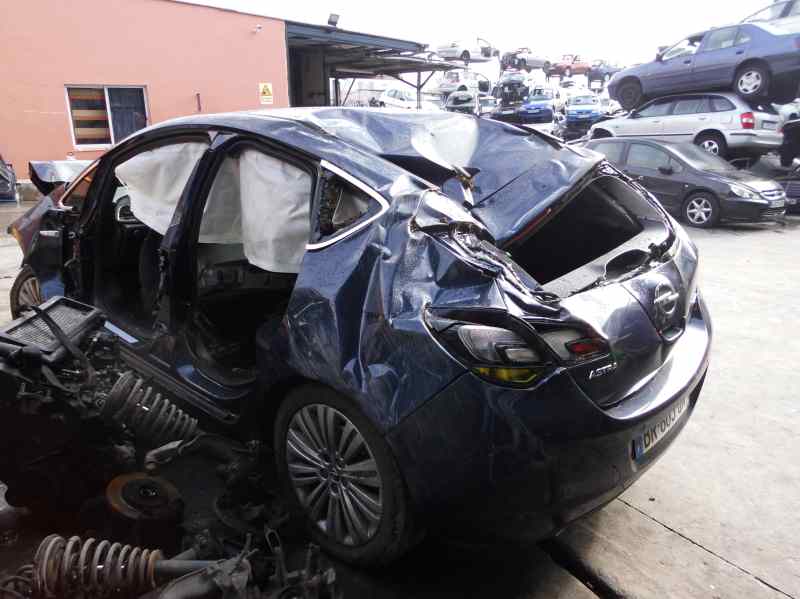 OPEL Astra J (2009-2020) Jobb hátsó ajtó ablakemelője 13350761, 910281103, 915722103 20544102