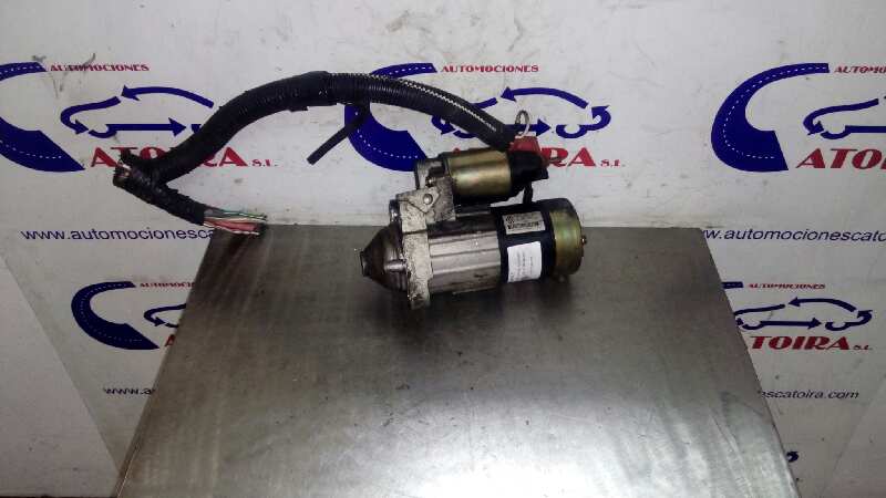 RENAULT Clio 2 generation (1998-2013) Starter Motor 8200021396 18377896