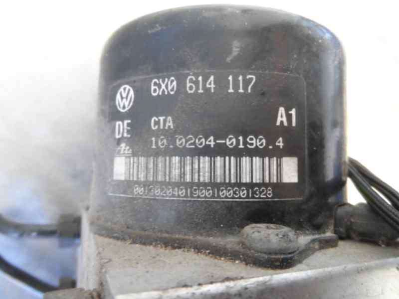 VOLKSWAGEN Lupo 6X (1998-2005) Абс блок 6X0614117 18349244