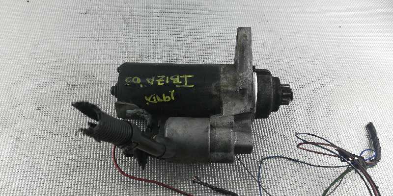 SEAT Cordoba 2 generation (1999-2009) Starter Motor 0001123012, 02Z911023F 18477354