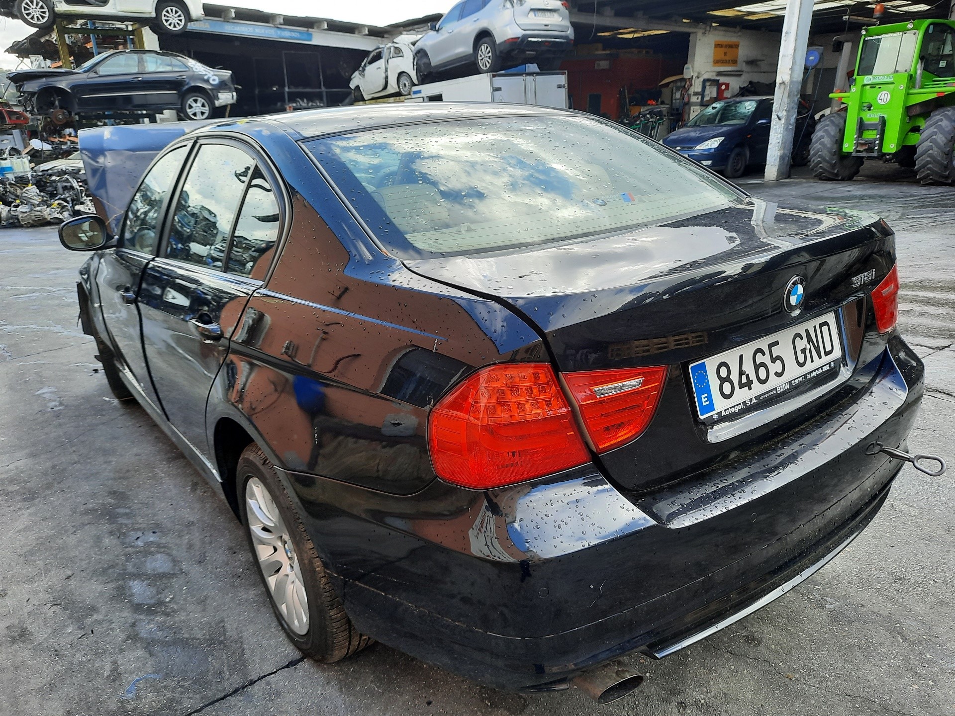 BMW 3 Series E90/E91/E92/E93 (2004-2013) Purkštukas (forsunkė) 1353758904806, 10181010 23985252