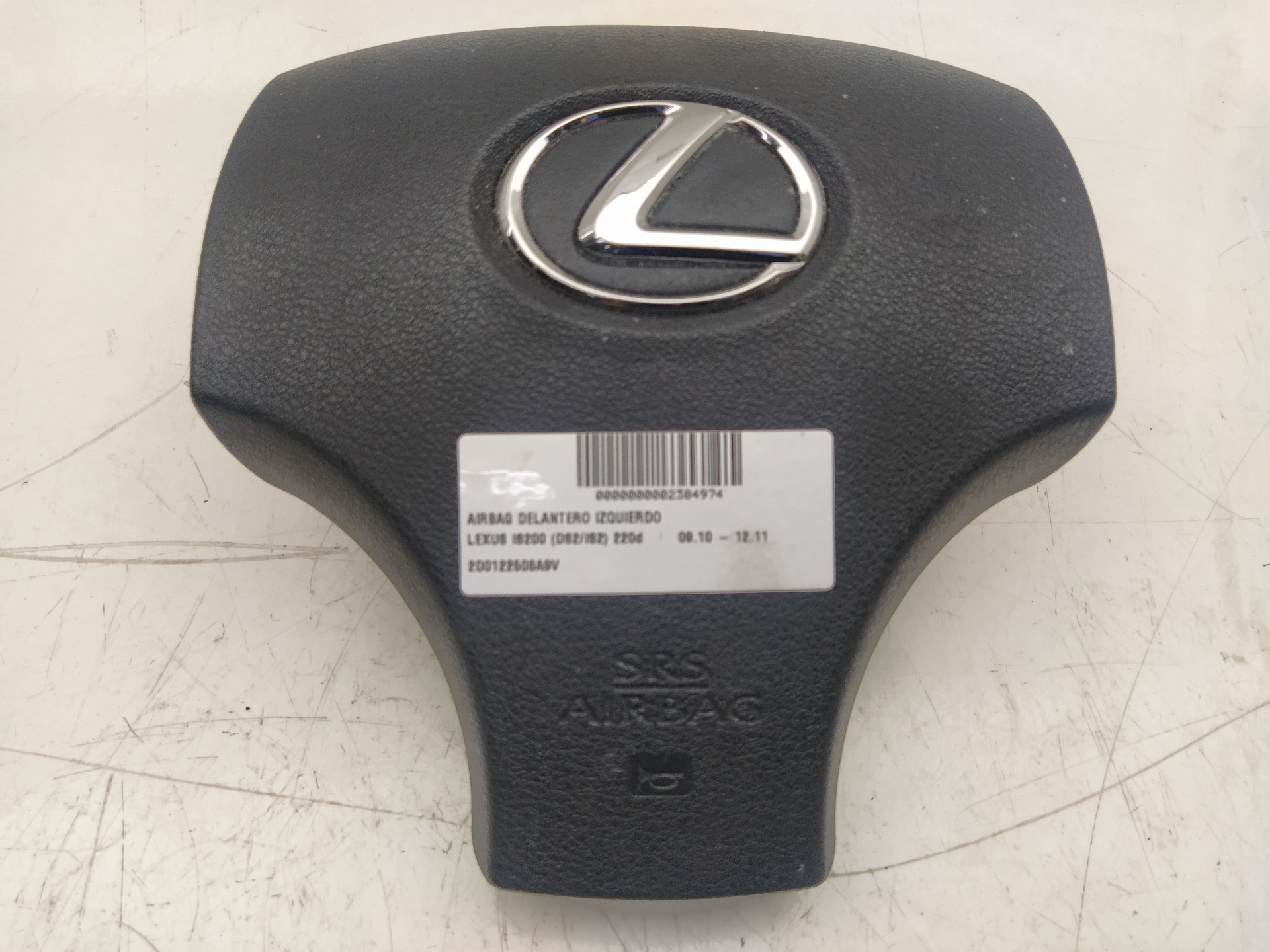 LEXUS IS XE20 (2005-2013) Andre kontrolenheder 2D0122508A9V 25044842