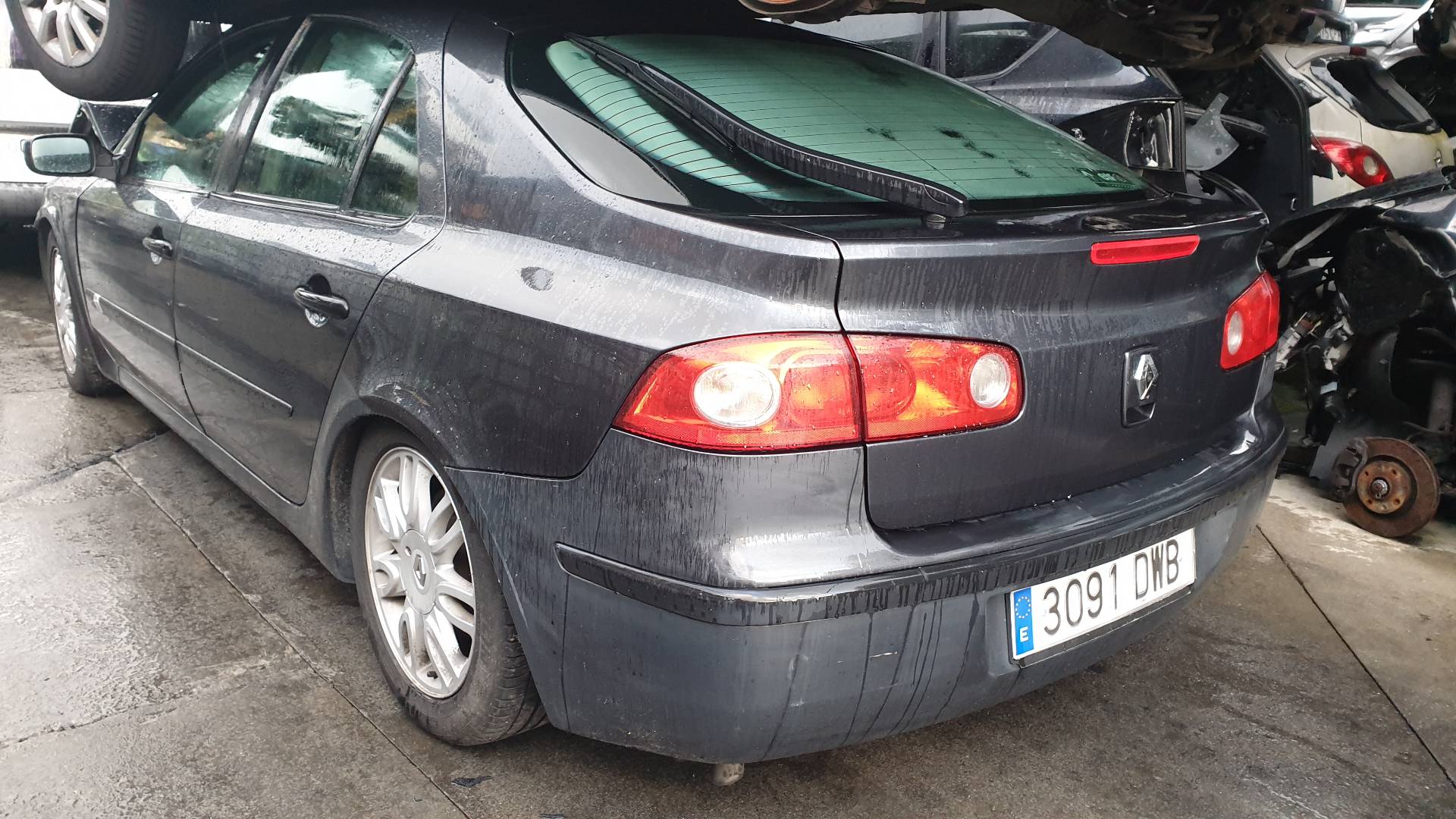 RENAULT Laguna 2 generation (2001-2007) Генератор 0124525137 18588963