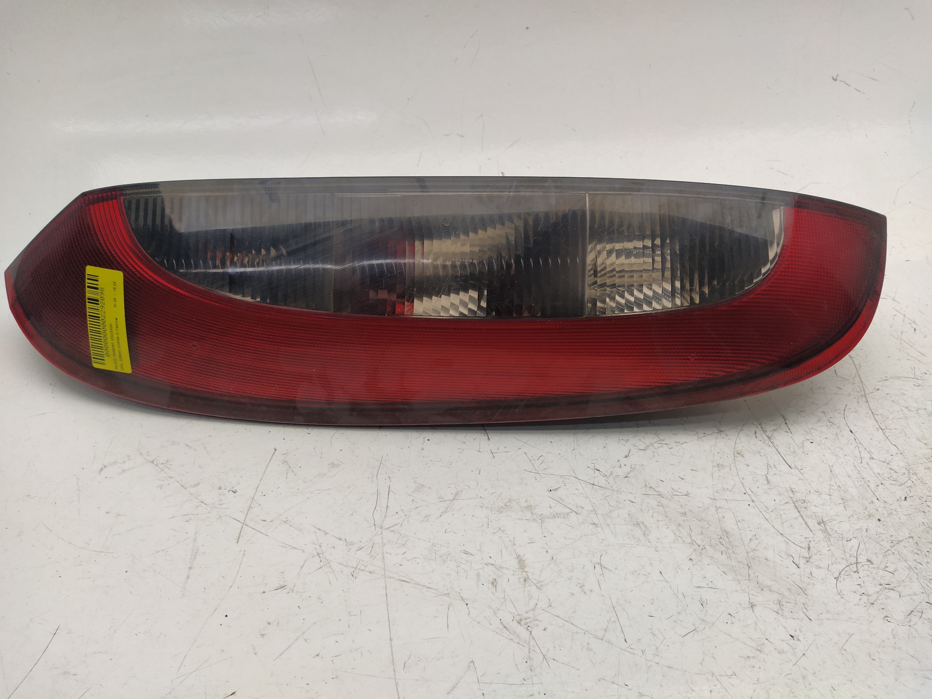 FIAT Corsa C (2000-2006) Rear Left Taillight 09114336,89302171 21670585