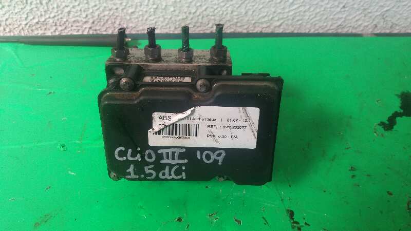 CHEVROLET Clio 3 generation (2005-2012) ABS pumpe 0265232077,8200747140 18388641