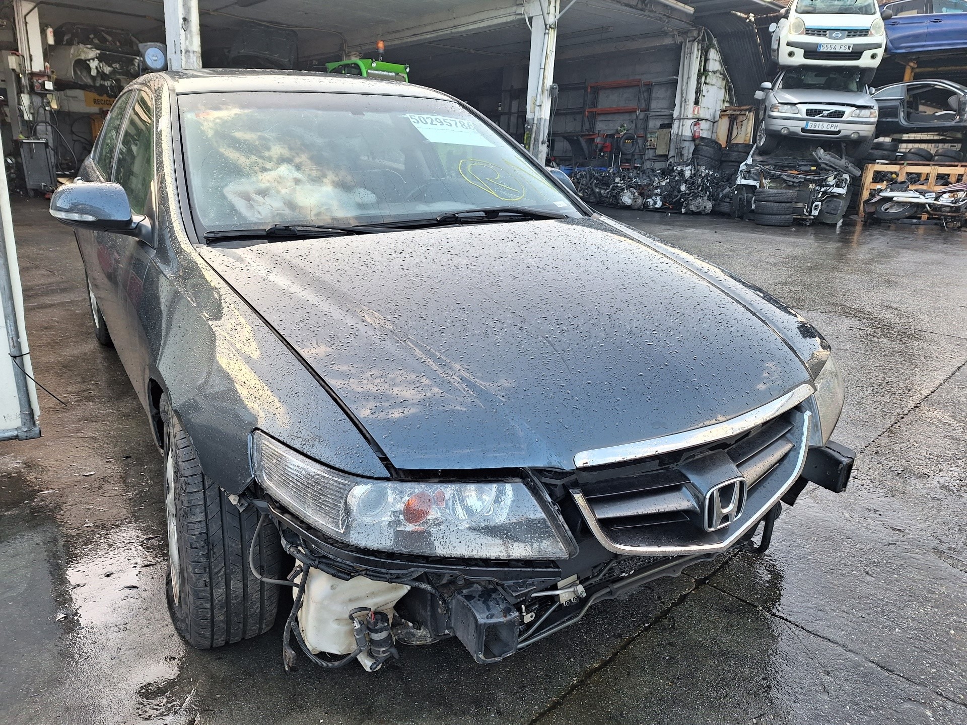 HONDA Accord 7 generation (2002-2008) Vänster främre dörrfönsterbrytare 1915D135750 25044807