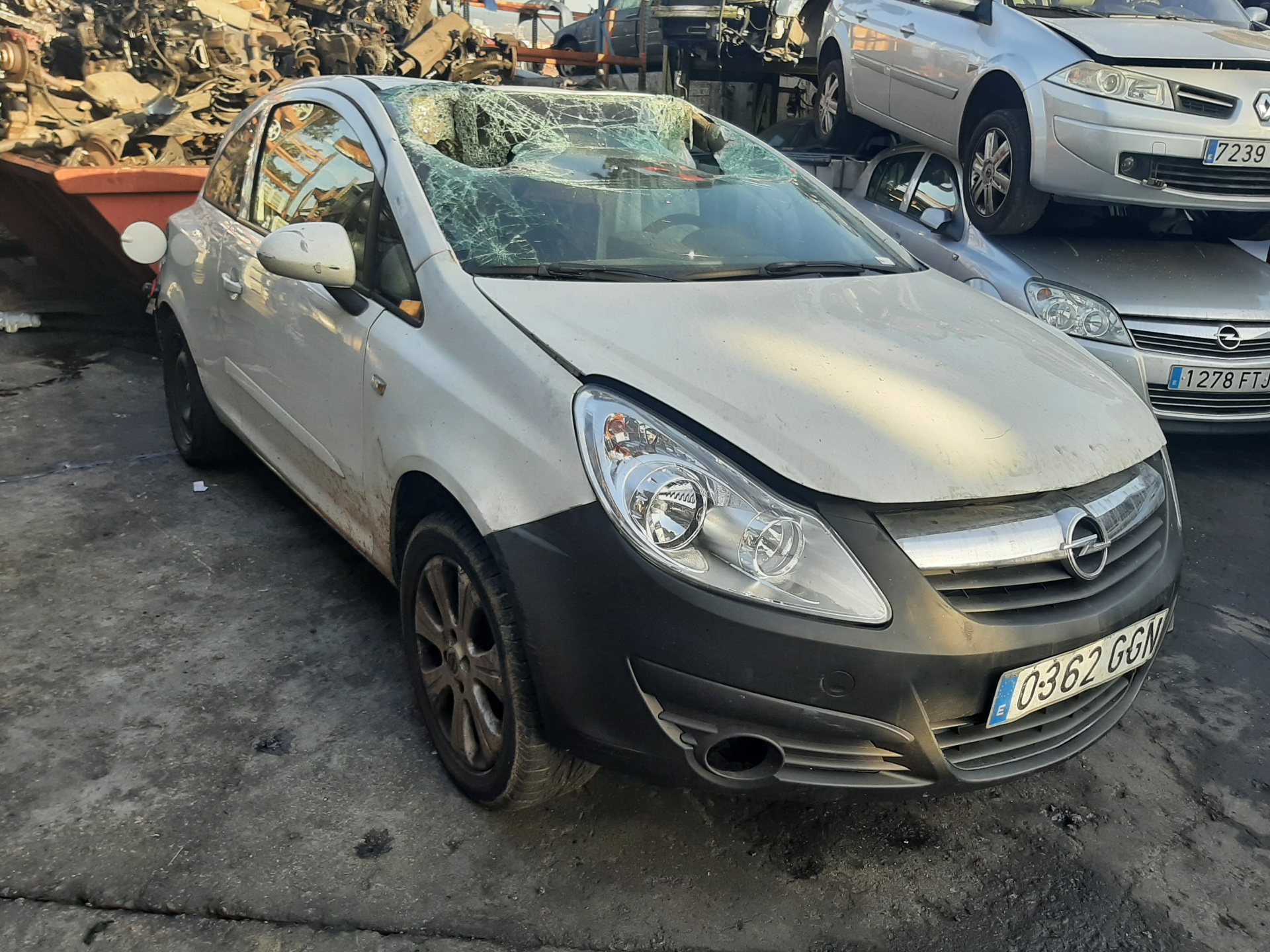 OPEL Corsa D (2006-2020) Стеклоподъемник передней левой двери 541613212, 013269605LH 24025930