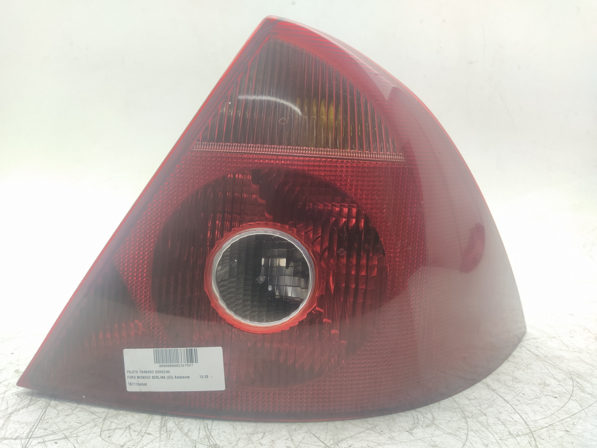 FORD Mondeo 3 generation (2000-2007) Rear Right Taillight Lamp 1S7113404A 23721573