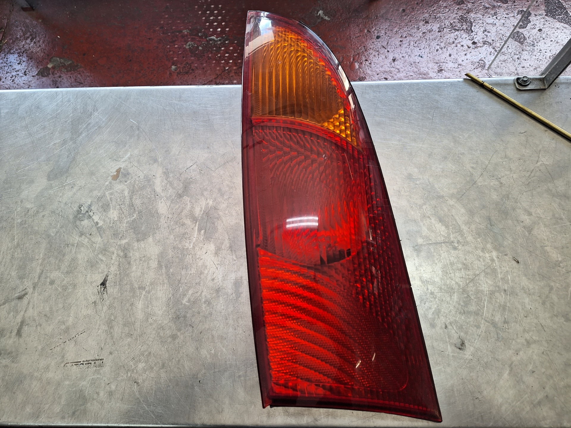 PEUGEOT Boxer 2 generation (1993-2006) Rear Left Taillight 1M5113405 25316340