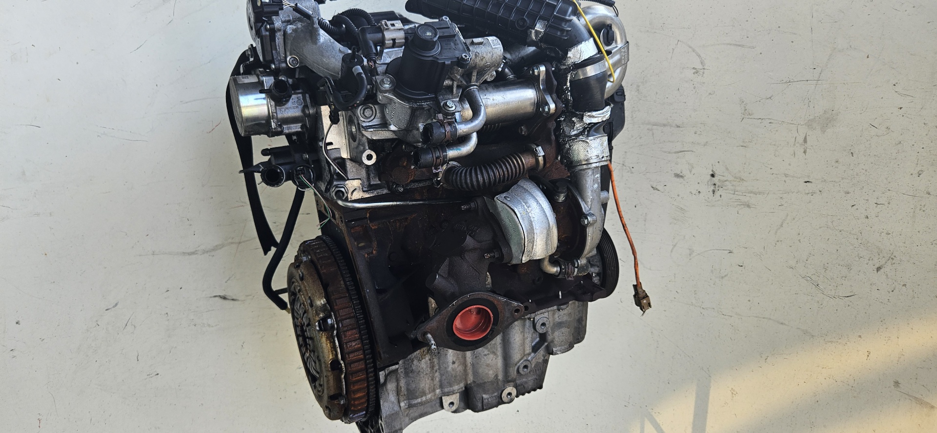 DACIA Sandero 2 generation (2013-2020) Engine K9K612 25967910