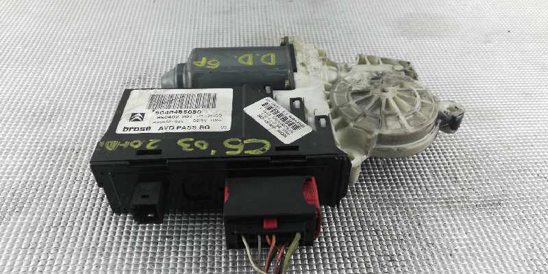 BMW C5 1 generation (2001-2008) Motor de control geam ușă dreapta față 9648485080, 990402201, 101387102 18485488