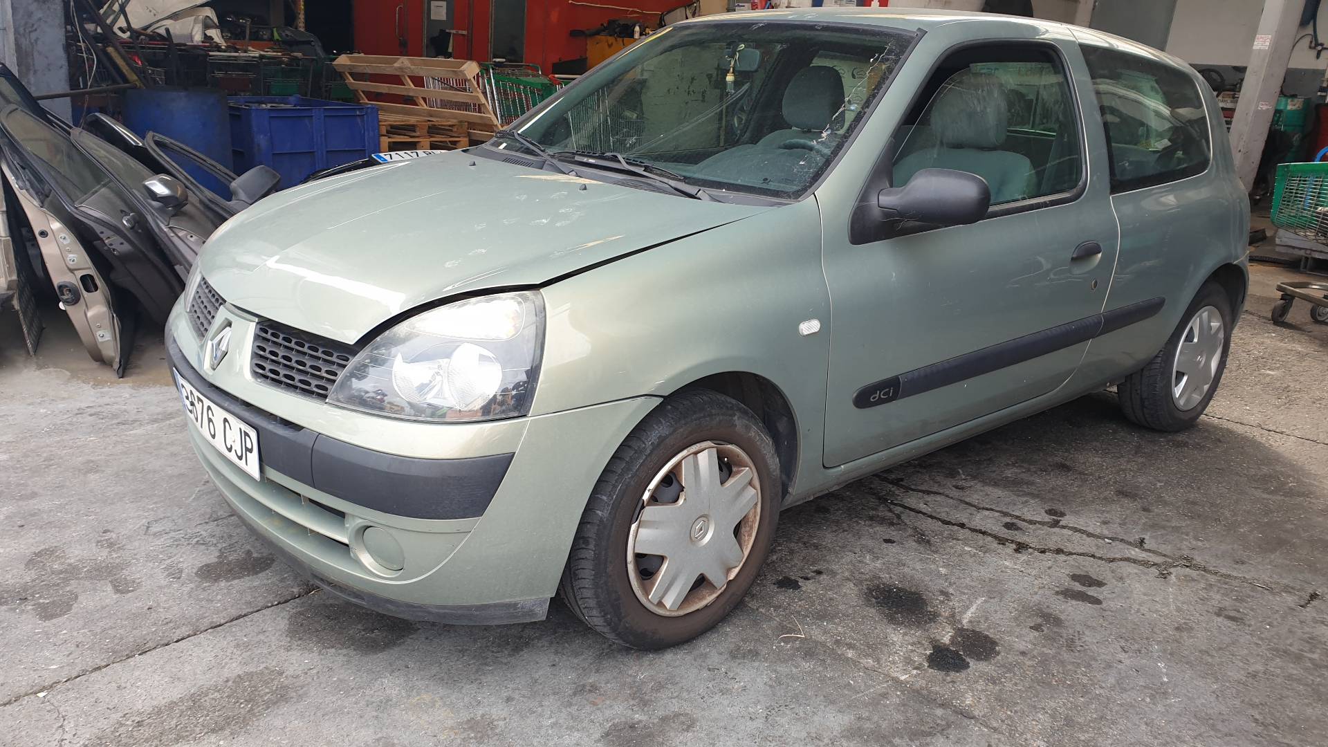 RENAULT Clio 2 generation (1998-2013) Блок управления двигателем 8200303619 18557597