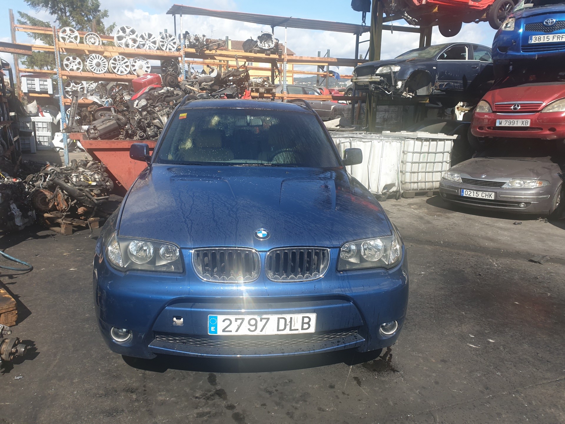 BMW X3 E83 (2003-2010) Uždegimo ritė (babina) 0221504100 24022496