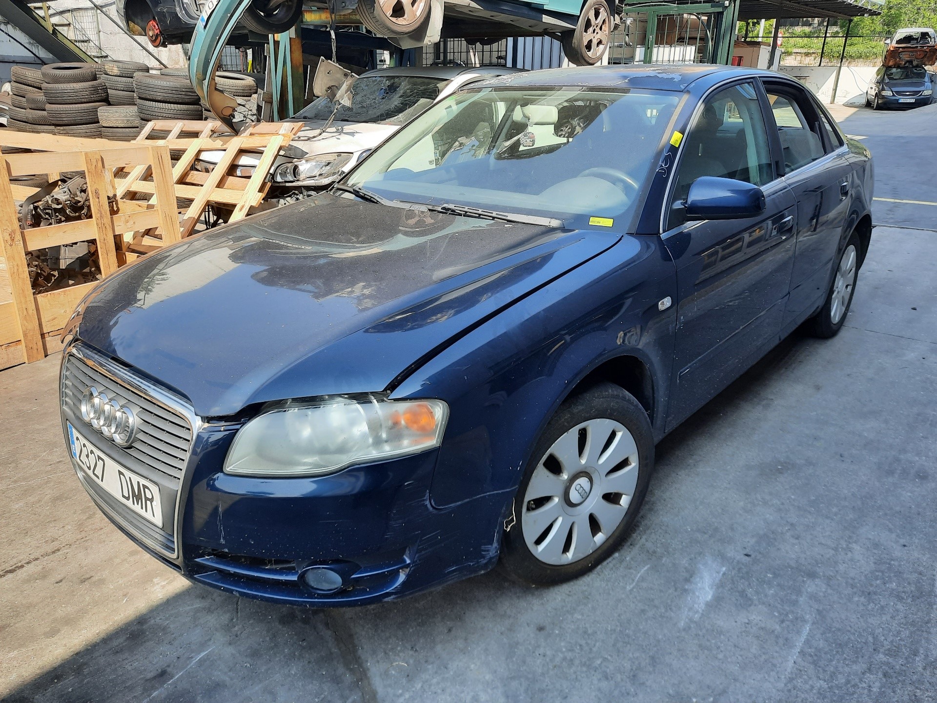 AUDI A4 B7/8E (2004-2008) Front vindusviskermekanisme 8E1955119,0390241509 24028278