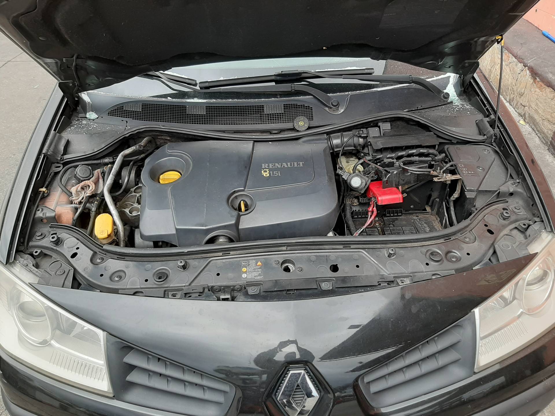 RENAULT Megane 2 generation (2002-2012) Абс блок 8200551143 18631302