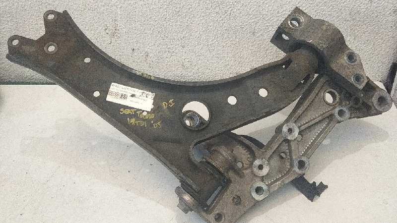 SEAT Toledo 3 generation (2004-2010) Front Left Arm 1K0407189E 18512444