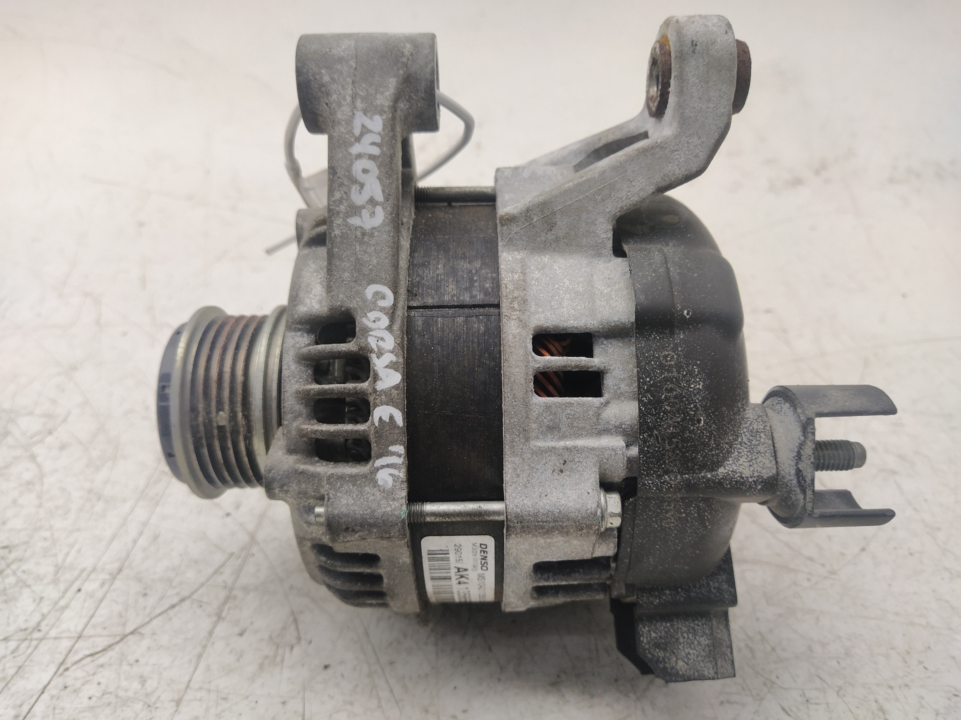 OPEL Corsa D (2006-2020) Alternator MS1042113590,13585664B 25044587