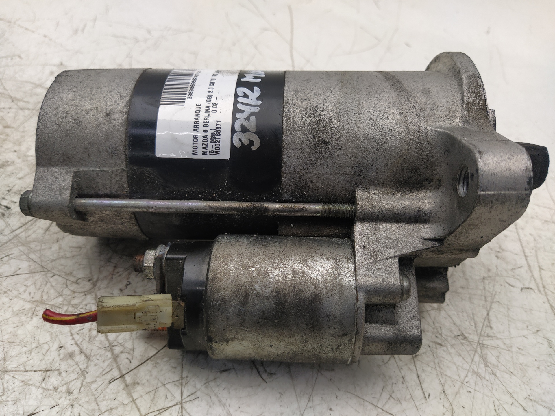 CHEVROLET Celta 1 generation (2000-2013) Starter Motor M002T88671 25767133