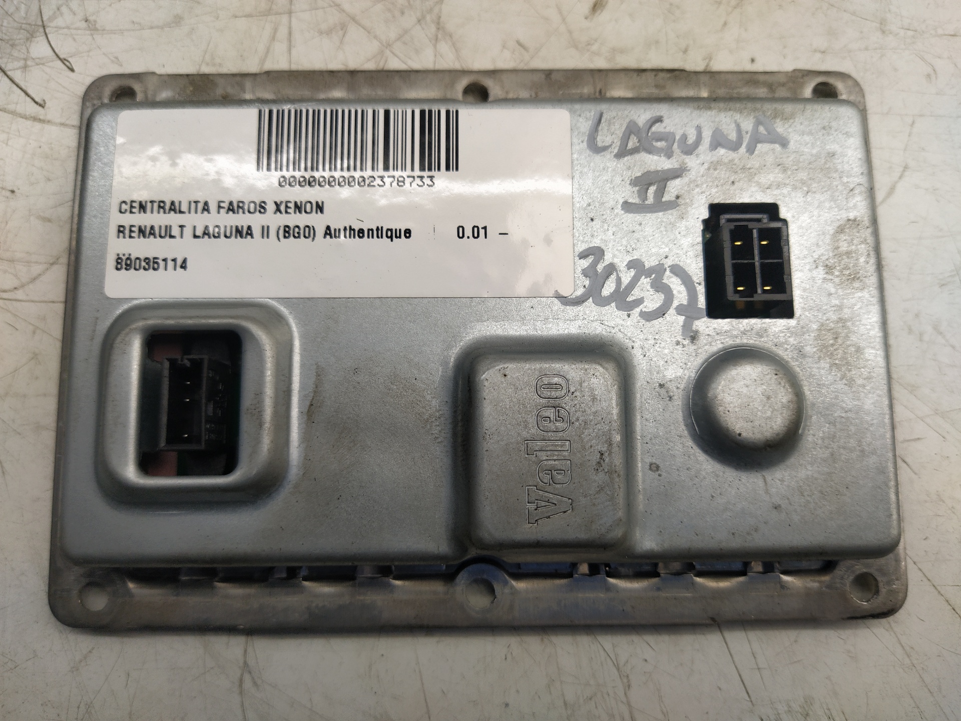 RENAULT 5 Series F10/F11 (2009-2017) Xenon Light Control Unit 89035114 25918109