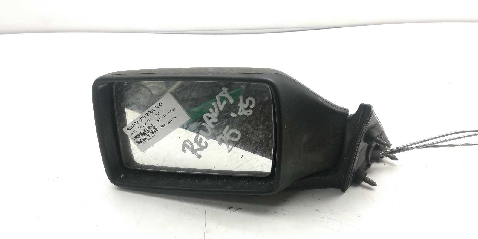 RENAULT 25 1 generation (1984-1992) Left Side Wing Mirror 7701366183 24006013